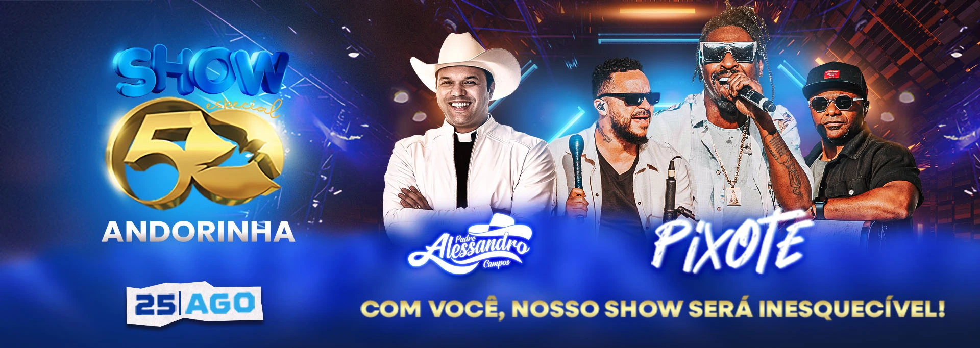 Aniversário andorinha 48 anos